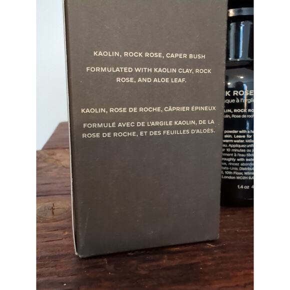 Twentynine Palms Rock Rose Clay Mask New in Box - Picture 4 of 5